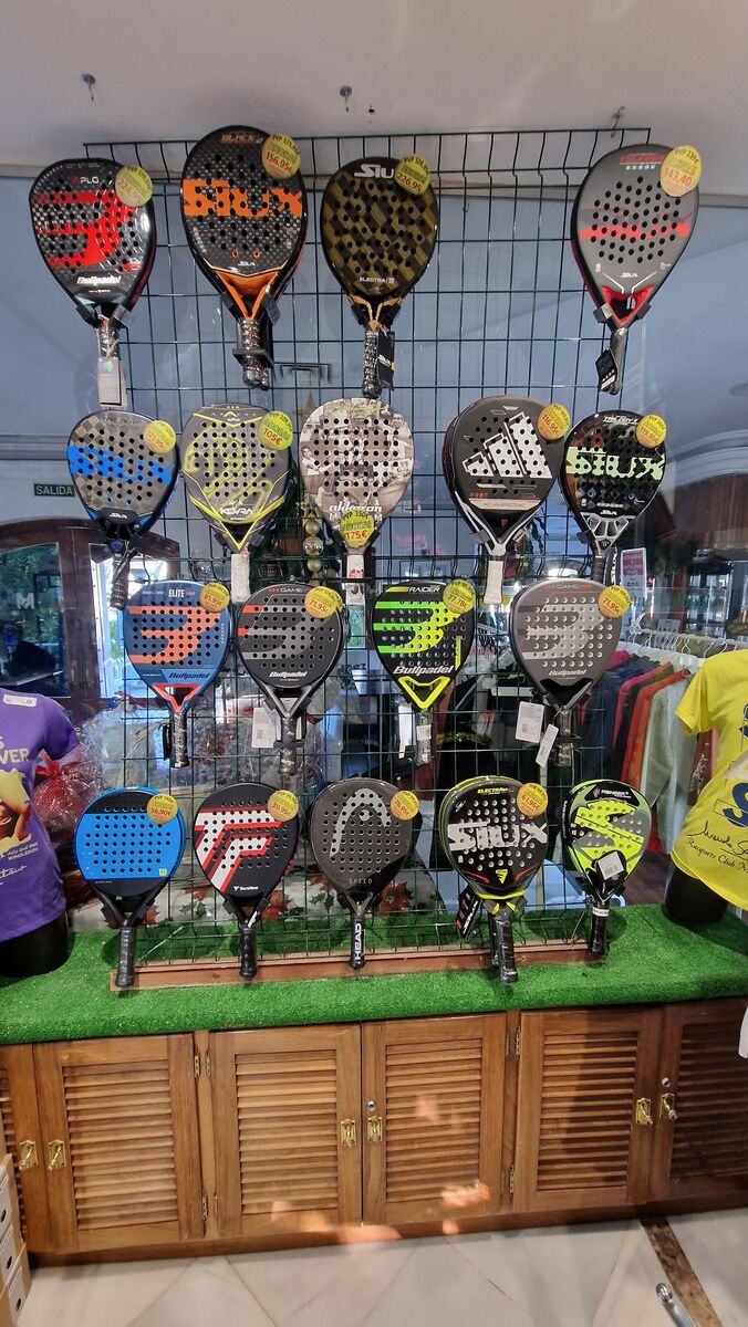 Raquetas y Palas de Tenis y Pádel